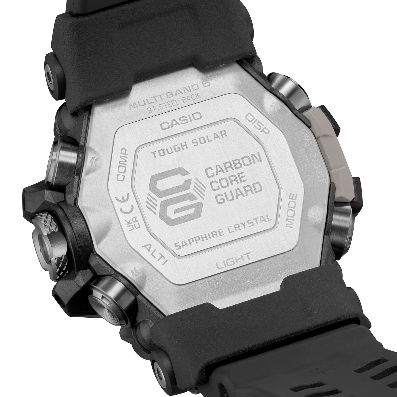 Ripley - RELOJ CASIO GSHOCK RESINA/ACERO PARA HOMBRE GWG20001A3