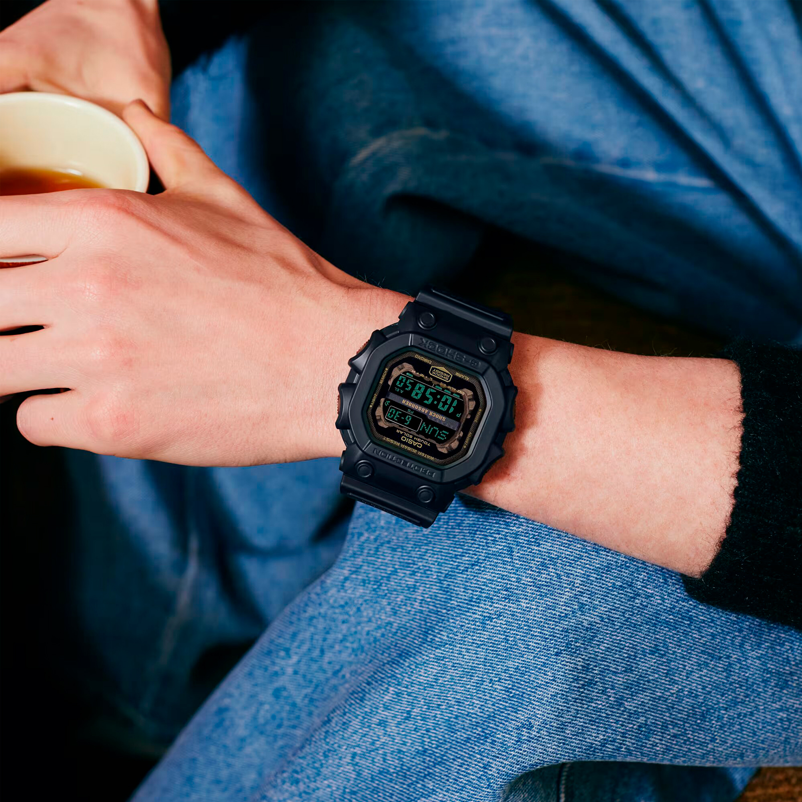Reloj G-SHOCK GX-56RC-1DR Resina Hombre Negro