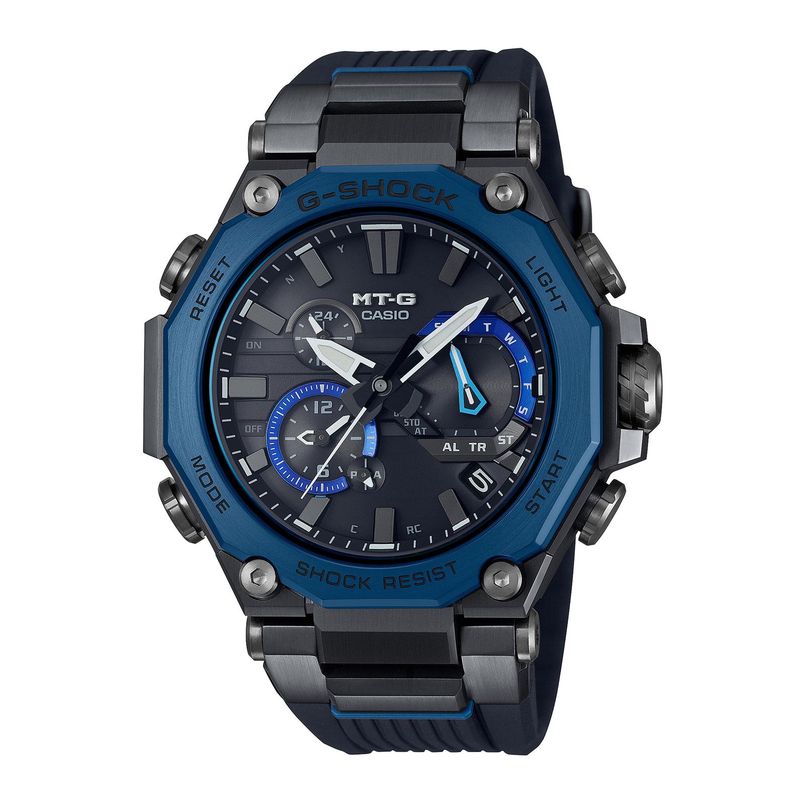 Reloj G-SHOCK MTG-B2000B-1A2DR Carbono/Acero Hombre Negro