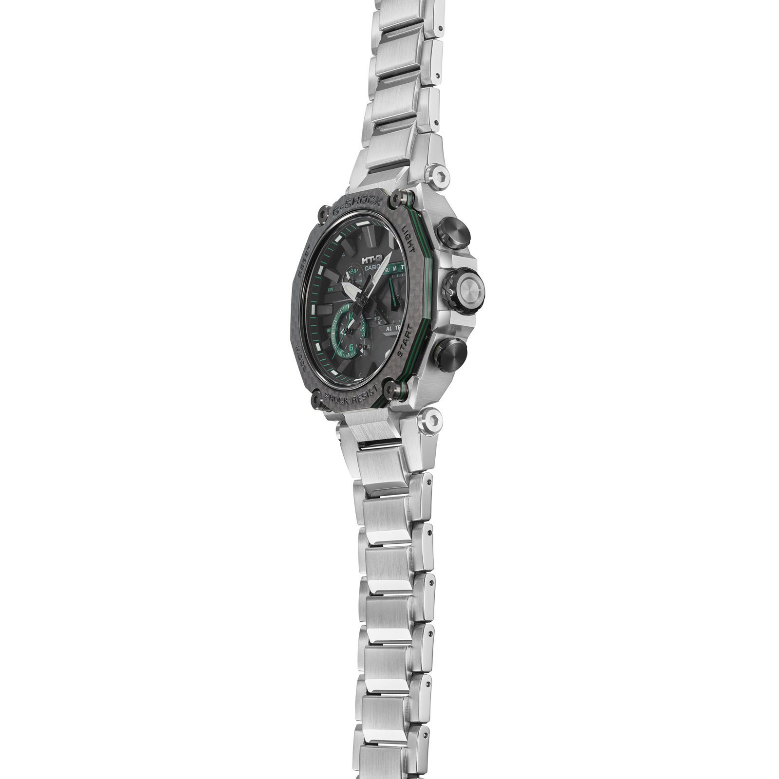 Reloj G-SHOCK MTG-B2000XD-1ADR Carbono/Acero Hombre Plateado
