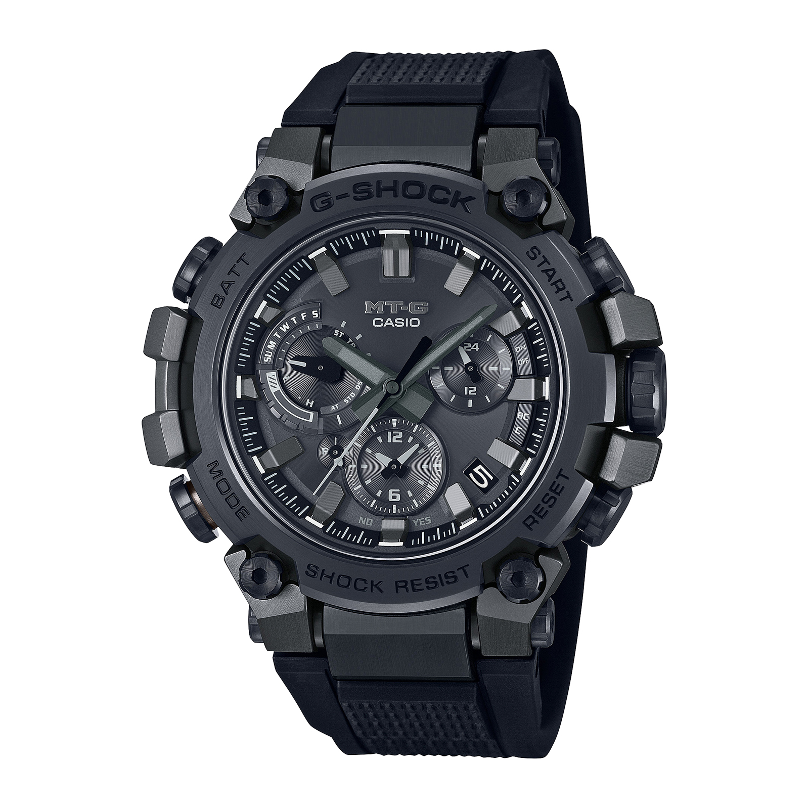 Reloj G-SHOCK MTG-B3000B-1ADR Resina/Acero Hombre Negro