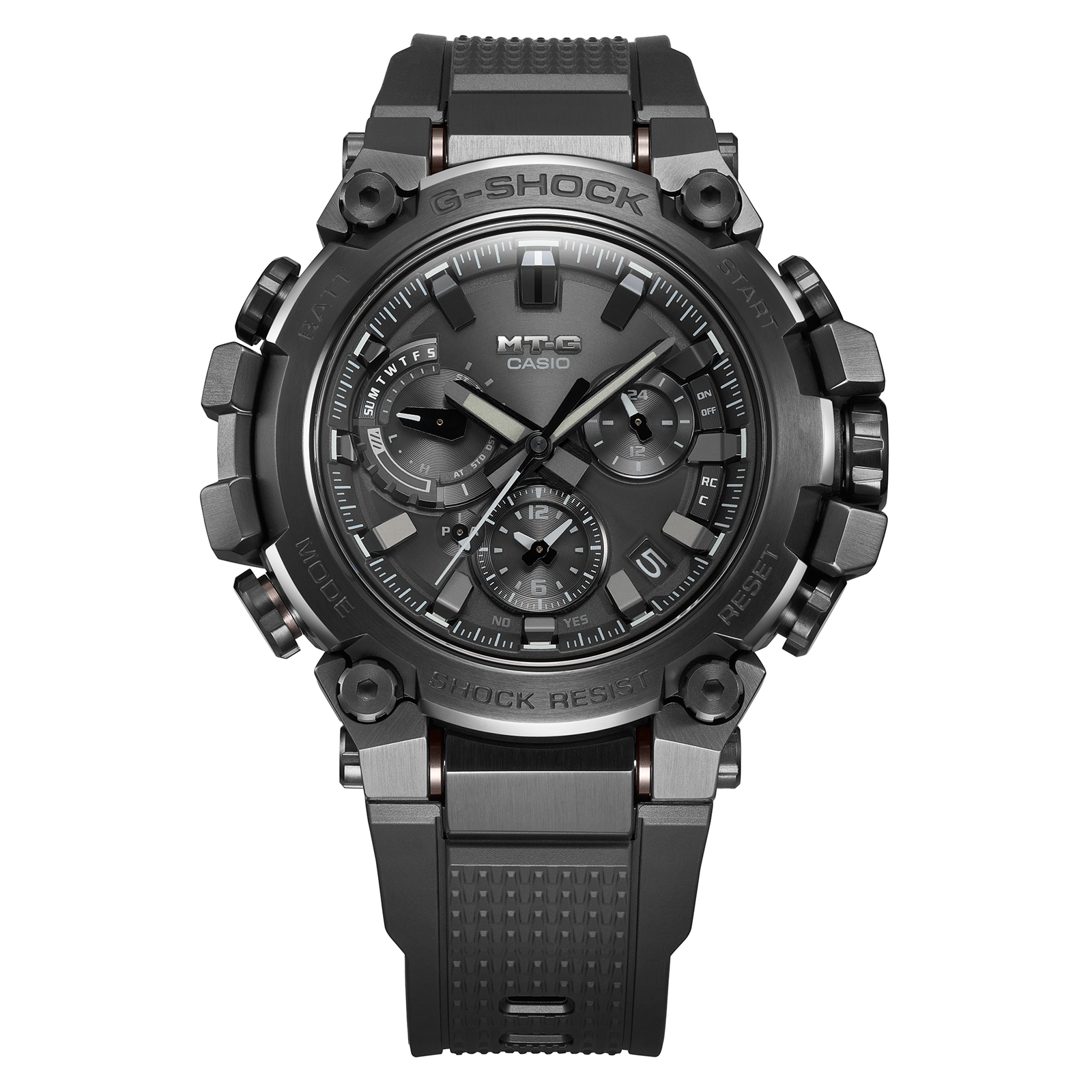 Reloj G-SHOCK MTG-B3000B-1ADR Resina/Acero Hombre Negro
