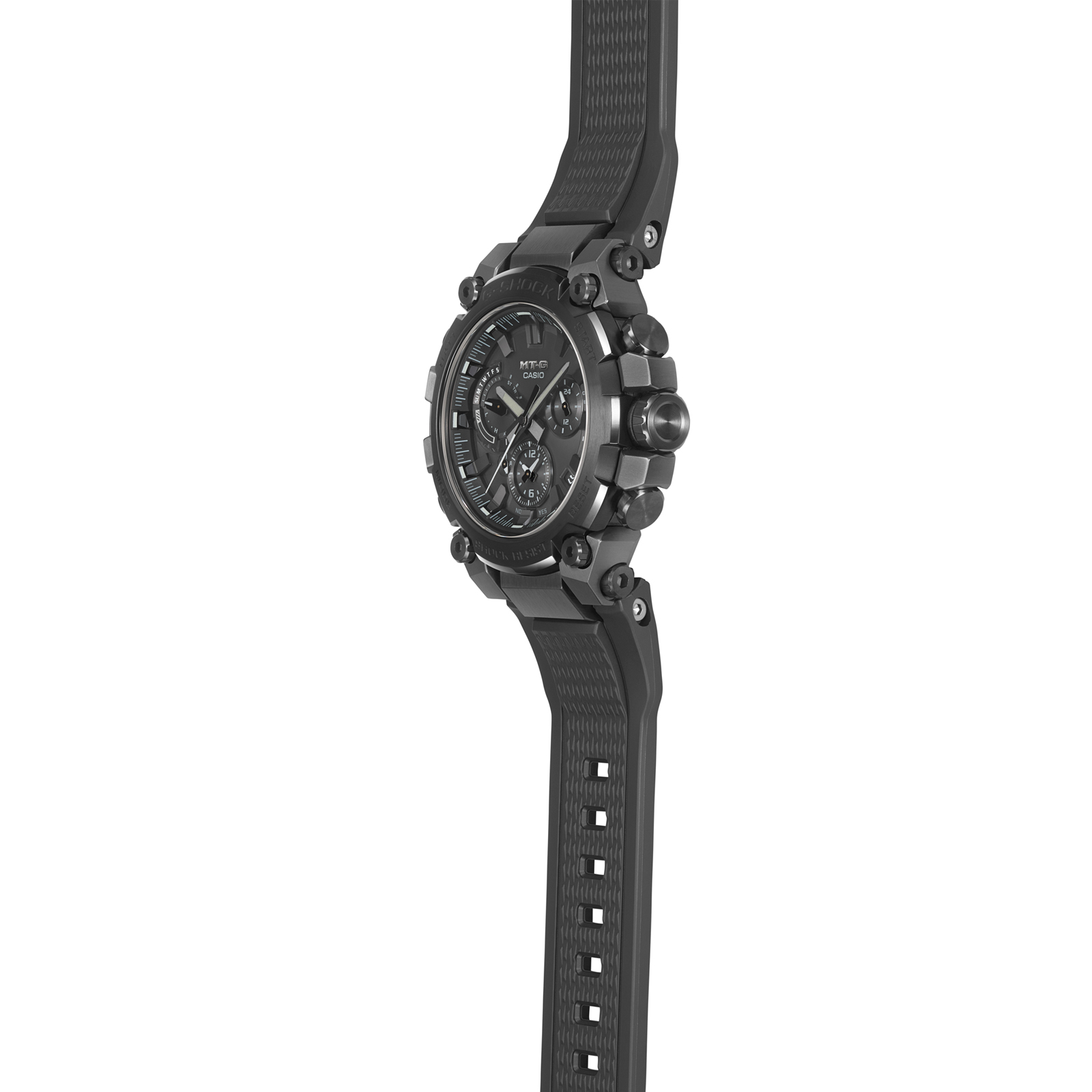 Reloj G-SHOCK MTG-B3000B-1ADR Resina/Acero Hombre Negro