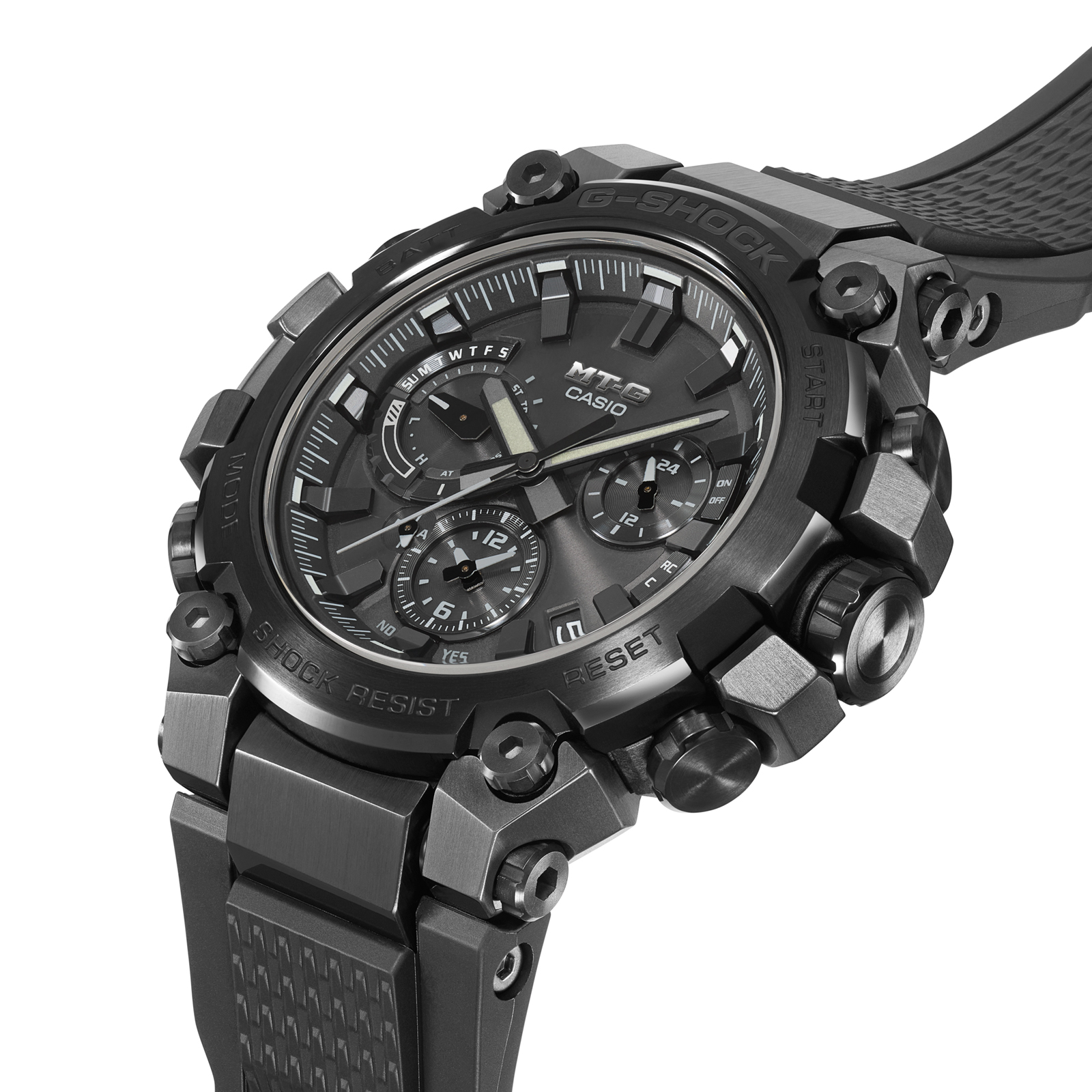 Reloj G-SHOCK MTG-B3000B-1ADR Resina/Acero Hombre Negro