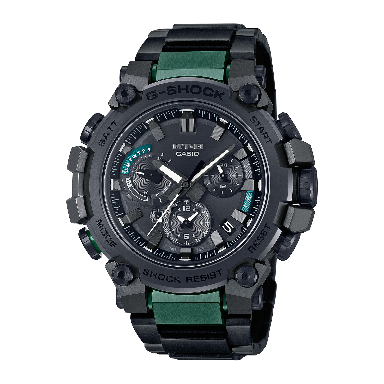 Reloj G-SHOCK MTG-B3000BD-1A2DR Resina/Acero Hombre Negro