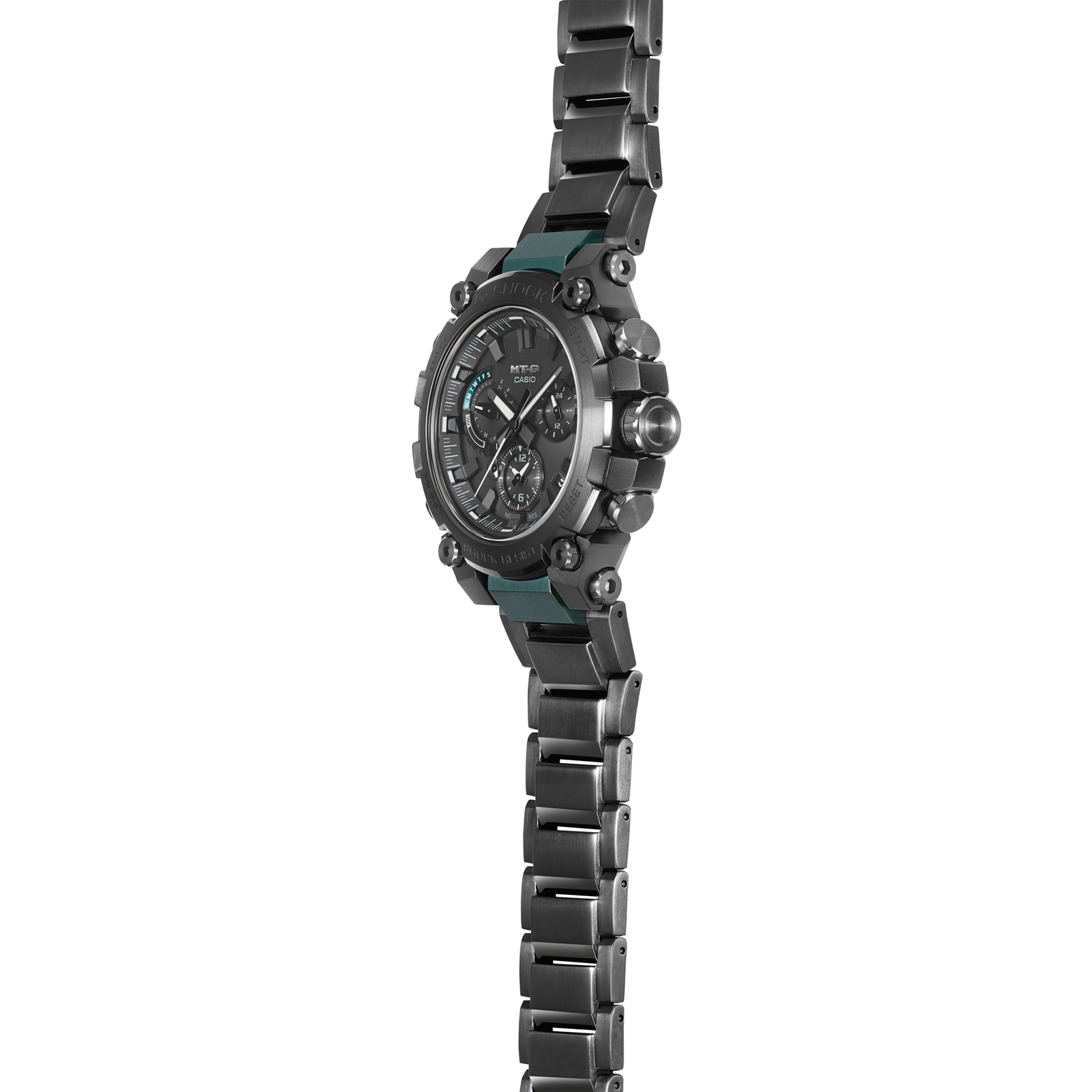 Reloj G-SHOCK MTG-B3000BD-1A2DR Resina/Acero Hombre Negro