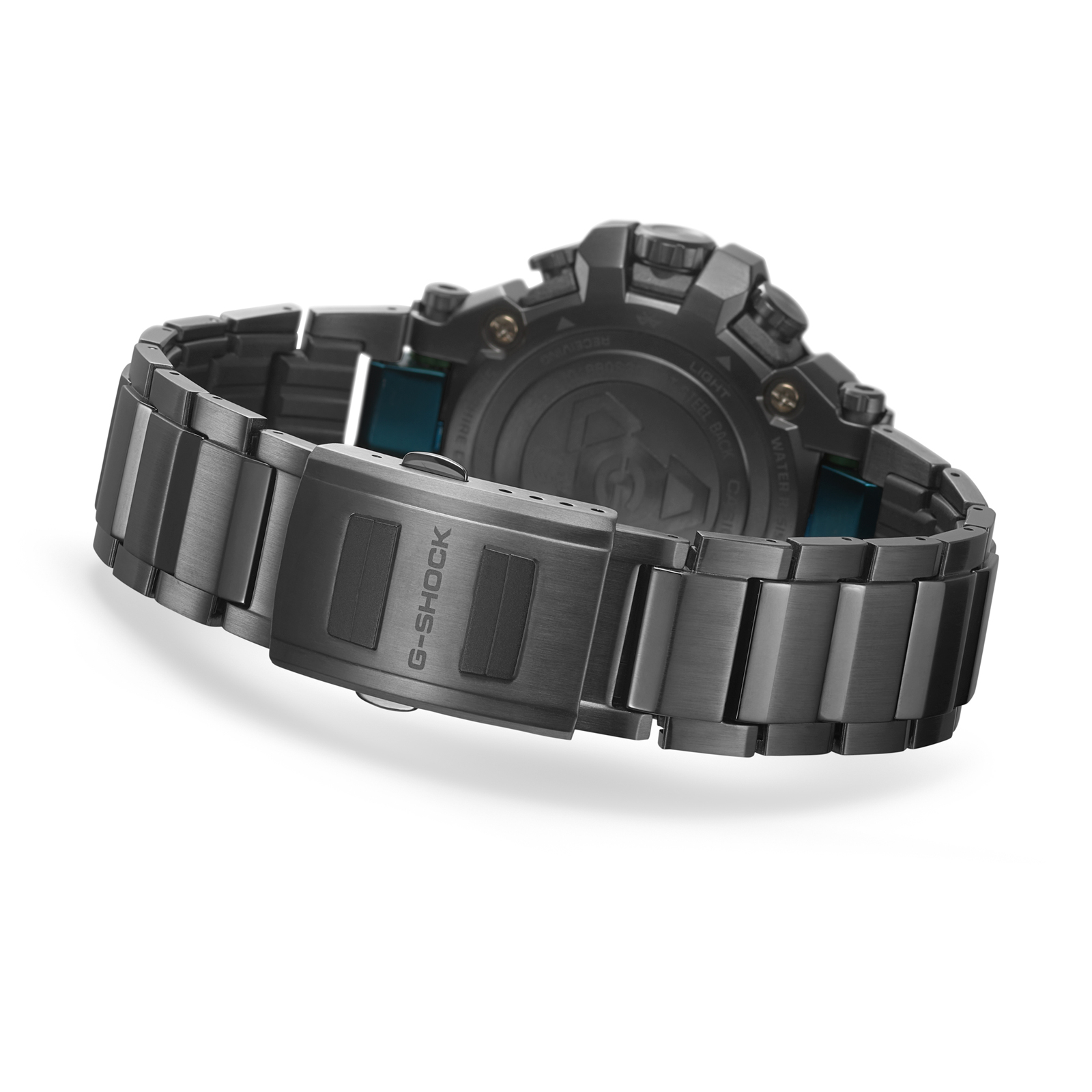 Reloj G-SHOCK MTG-B3000BD-1A2DR Resina/Acero Hombre Negro