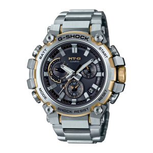 Reloj G-SHOCK MTG-B3000D-1A9DR Resina/Acero Hombre Plateado