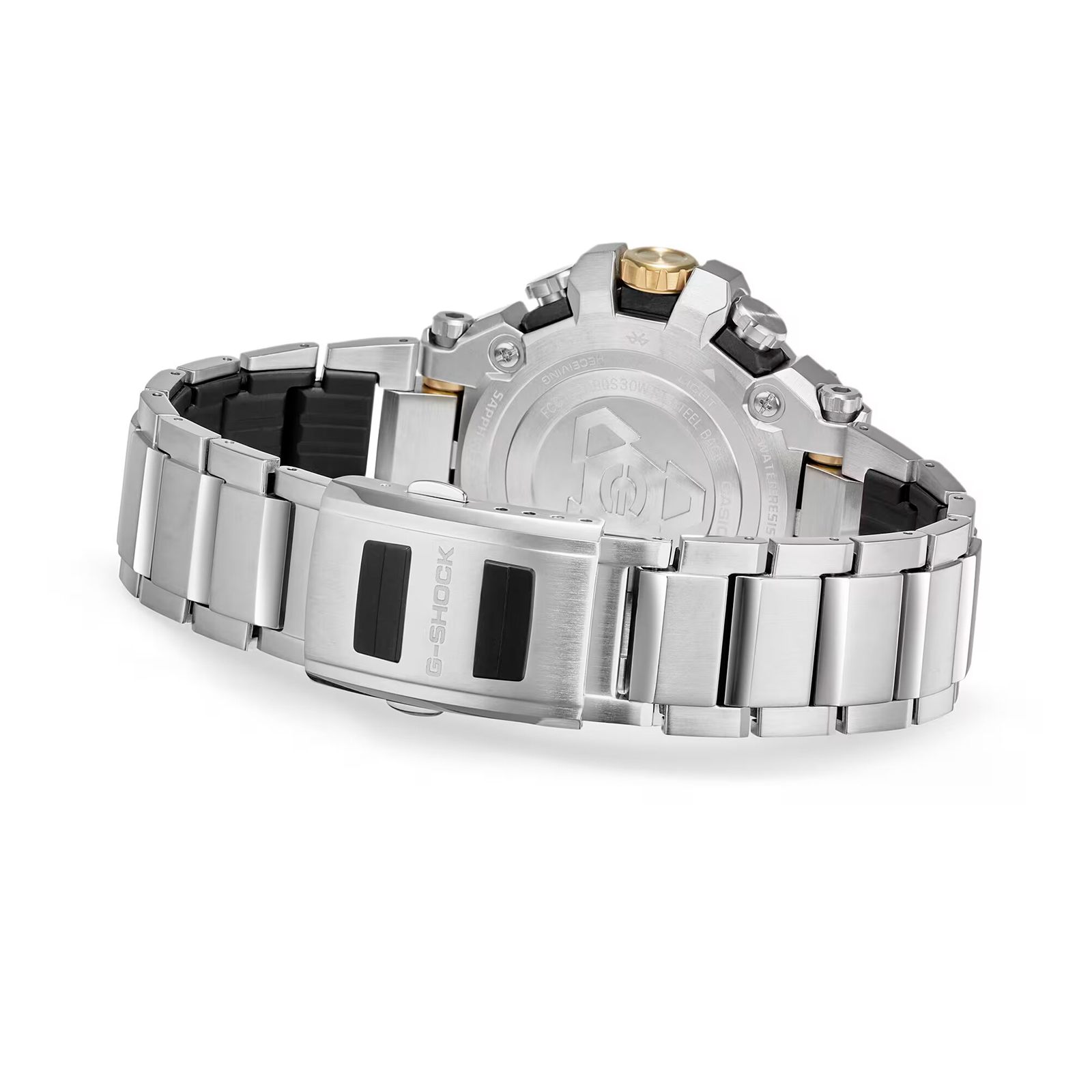 Reloj G-SHOCK MTG-B3000D-1A9DR Resina/Acero Hombre Plateado