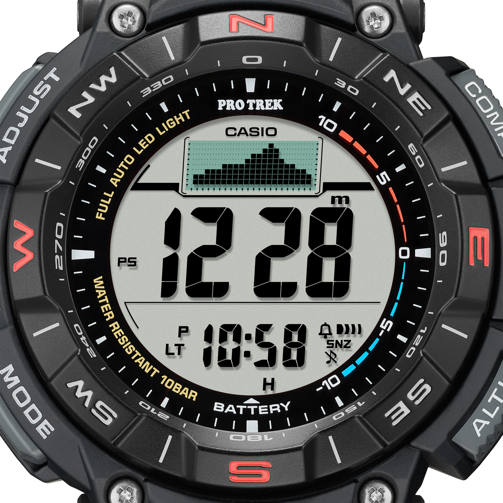 Reloj PROTREK PRG-340-1DR Resina Hombre Negro