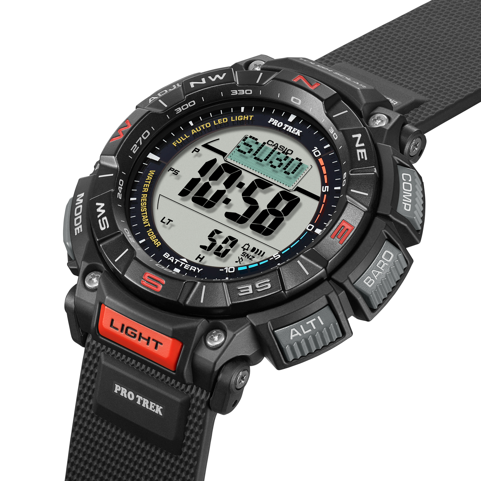 Reloj PROTREK PRG-340-1DR Resina Hombre Negro
