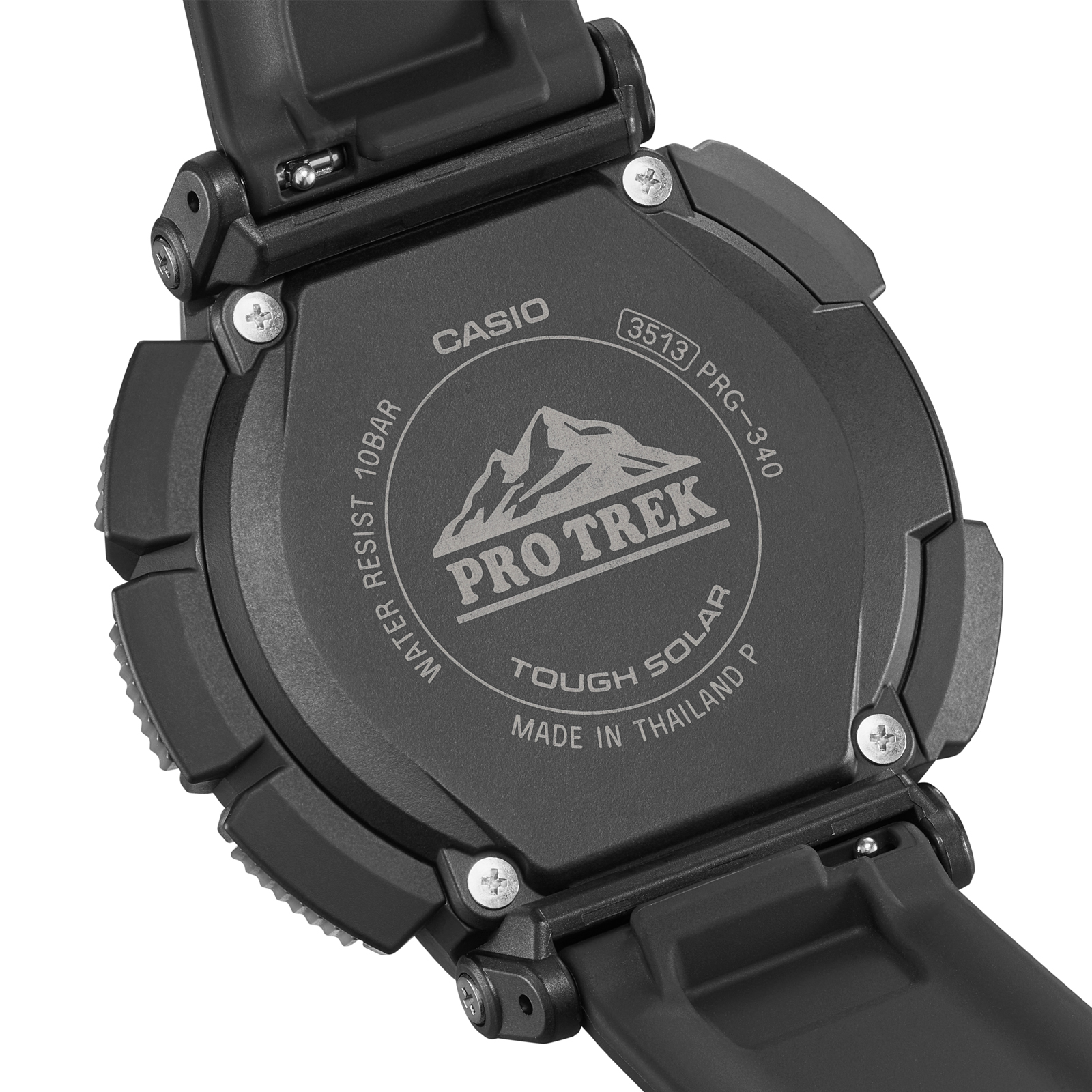 Reloj PROTREK PRG-340-1DR Resina Hombre Negro
