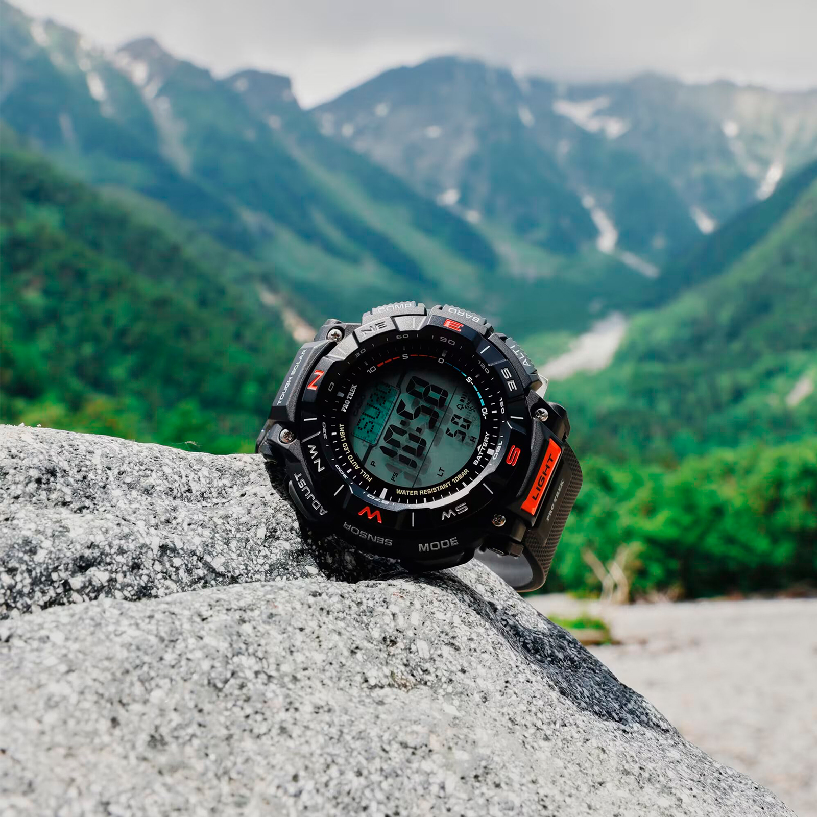 Reloj PROTREK PRG-340-1DR Resina Hombre Negro