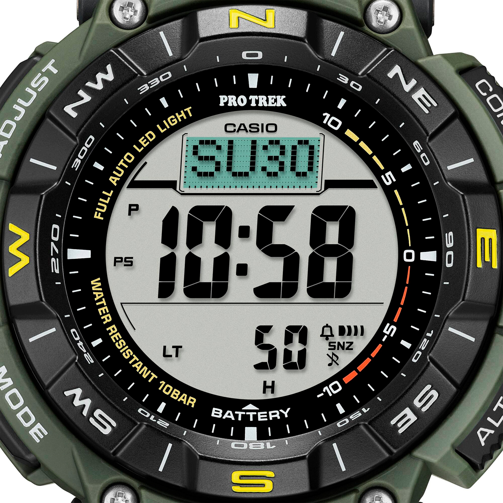 Reloj Casio Pro-Trek hombre PRT-B70-2ER