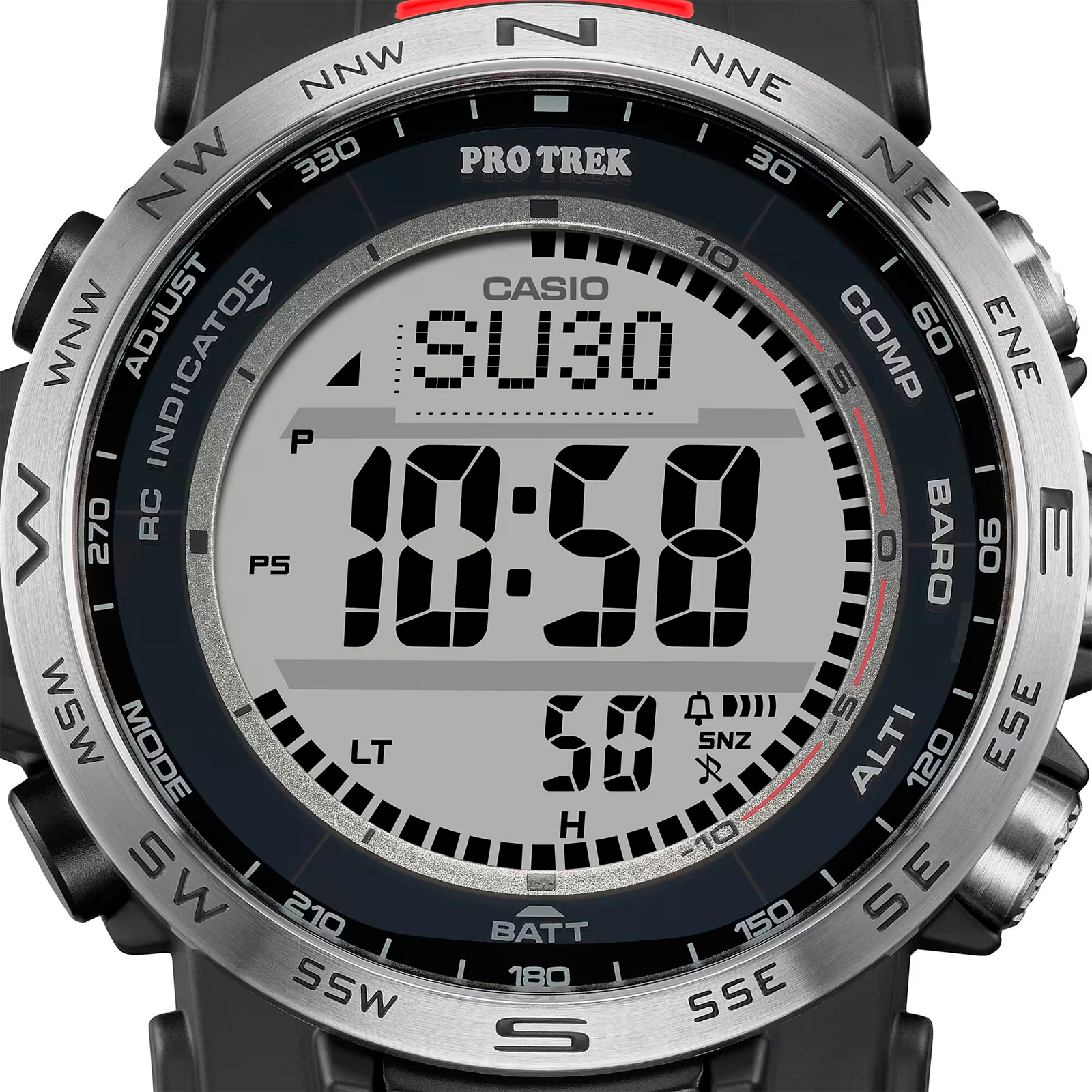Reloj PROTREK PRW-35-1ADR Resina/Acero Hombre Negro