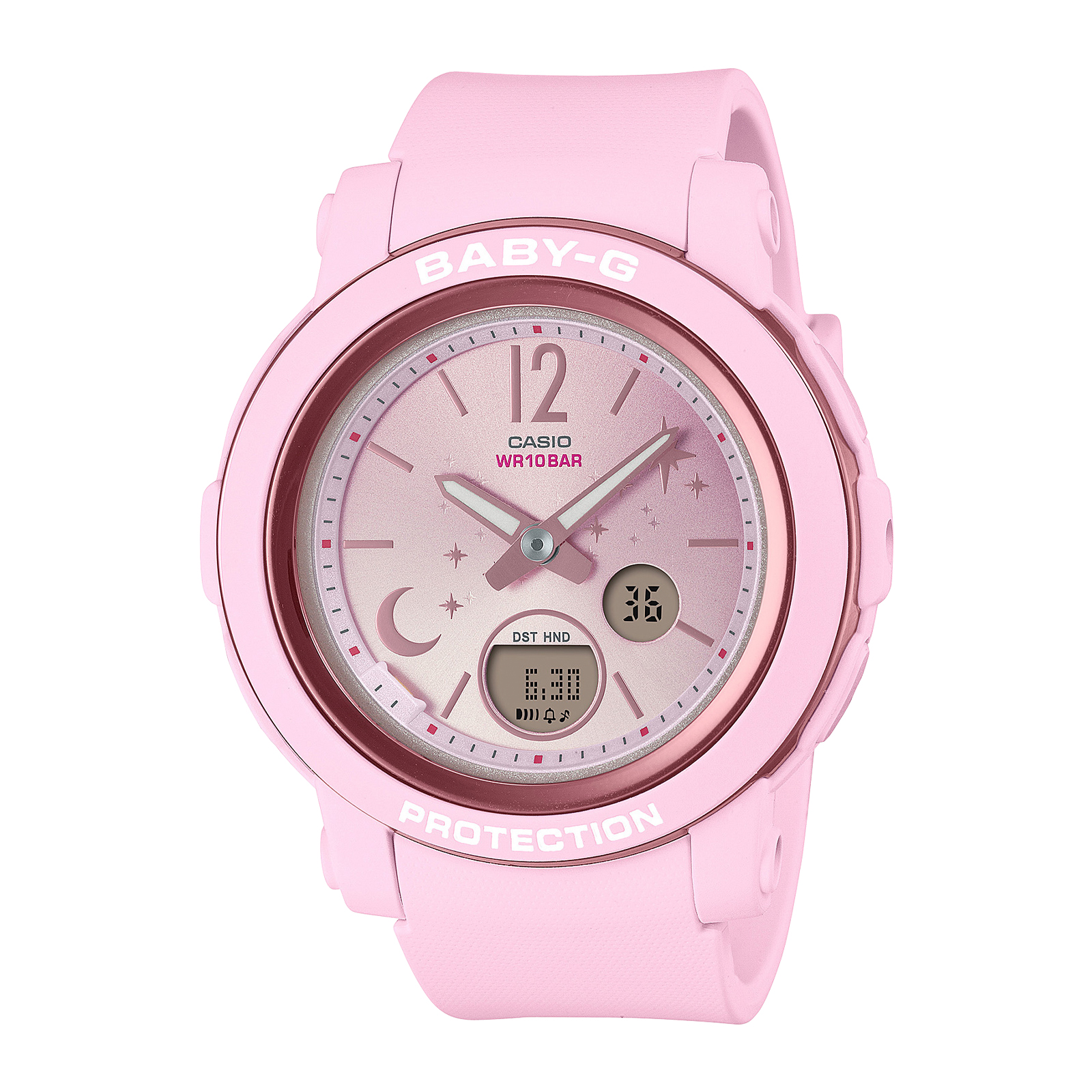 Reloj BABY-G BGA-290DS-4ADR Resina Mujer Rosado