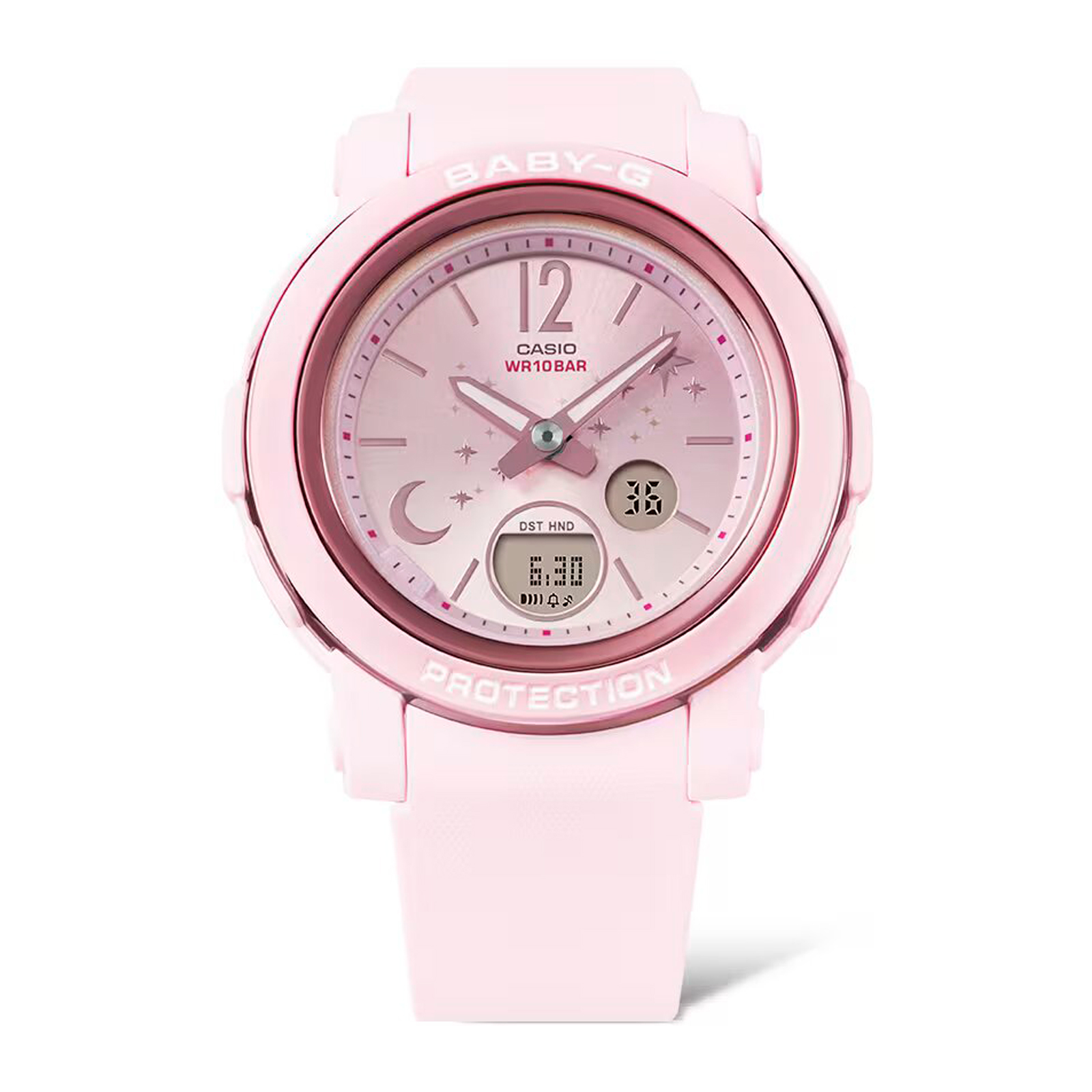 Reloj BABY-G BGA-290DS-4ADR Resina Mujer Rosado