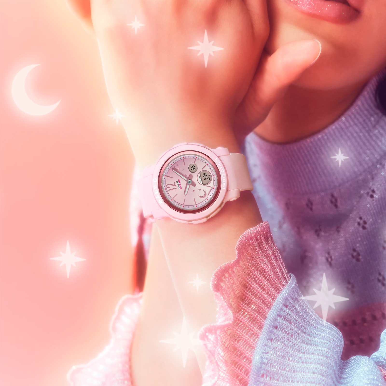 Reloj BABY-G BGA-290DS-4ADR Resina Mujer Rosado