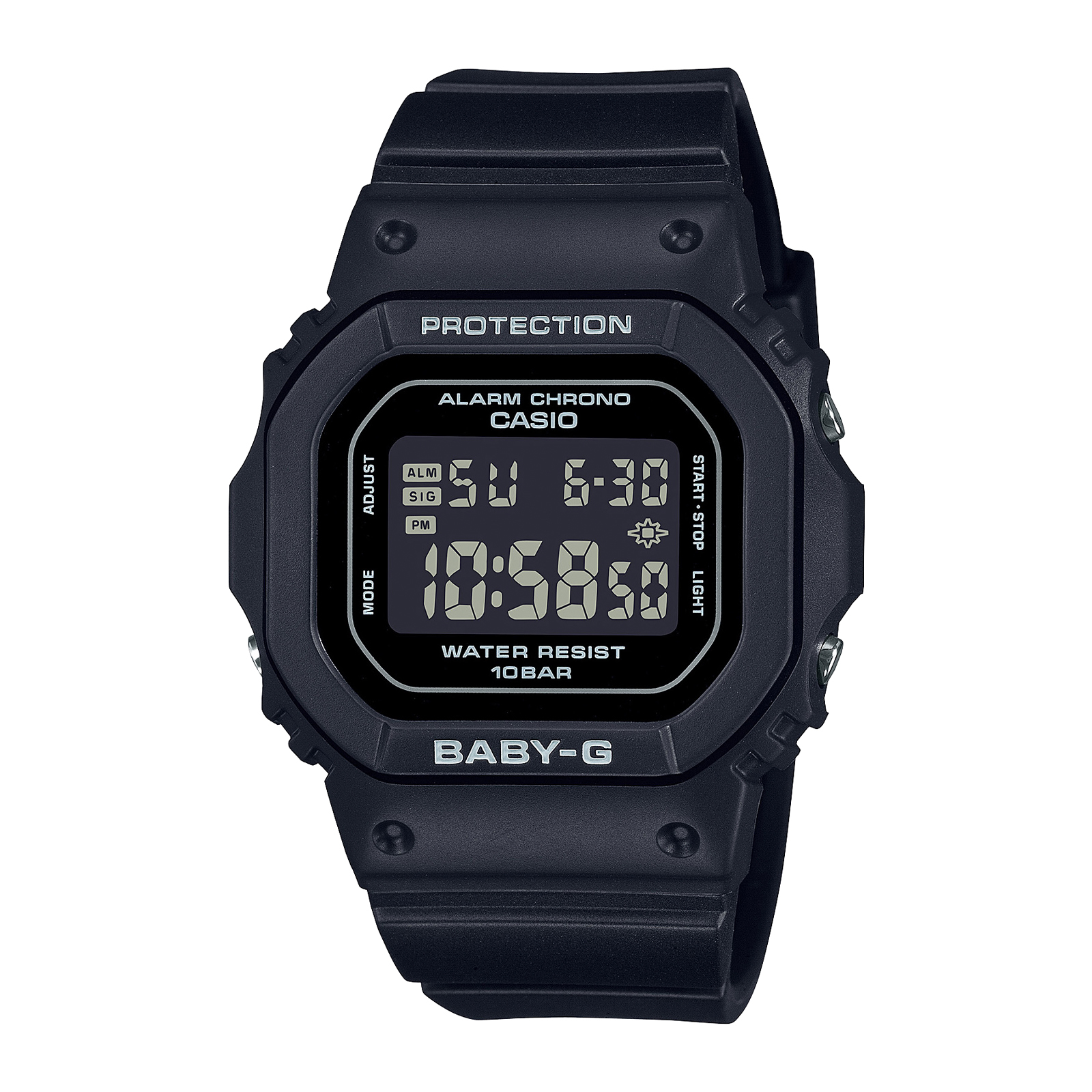 Reloj BABY-G BGD-565U-1DR Resina Mujer Negro