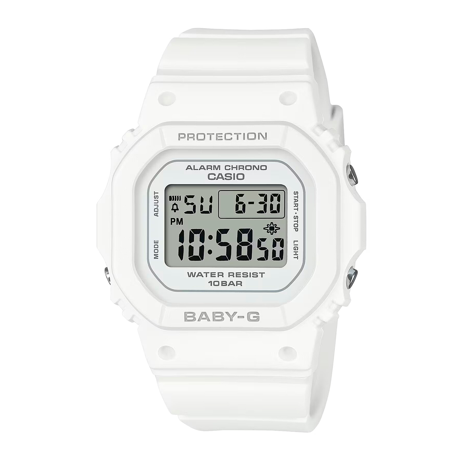 Reloj BABY-G BGD-565U-7DR Resina Hombre blanco
