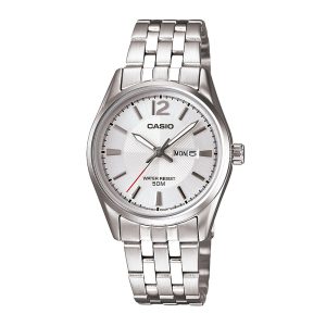 Reloj CASIO LTP-1335D-7AVDF Acero Mujer Plateado