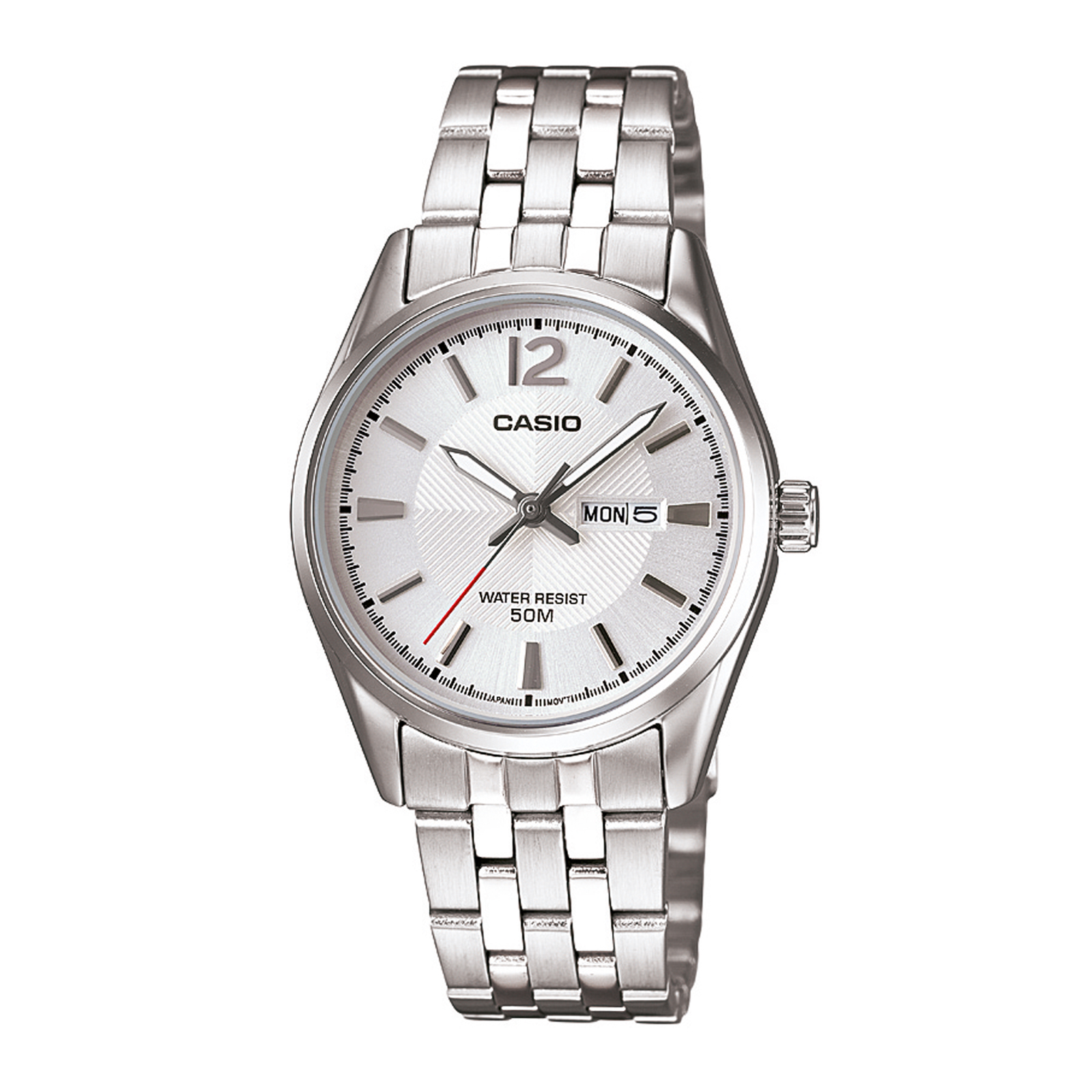 Reloj CASIO LTP-1335D-7AVDF Acero Mujer Plateado