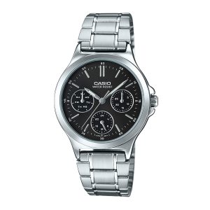 Reloj CASIO LTP-V300D-1AUDF Acero Mujer Plateado