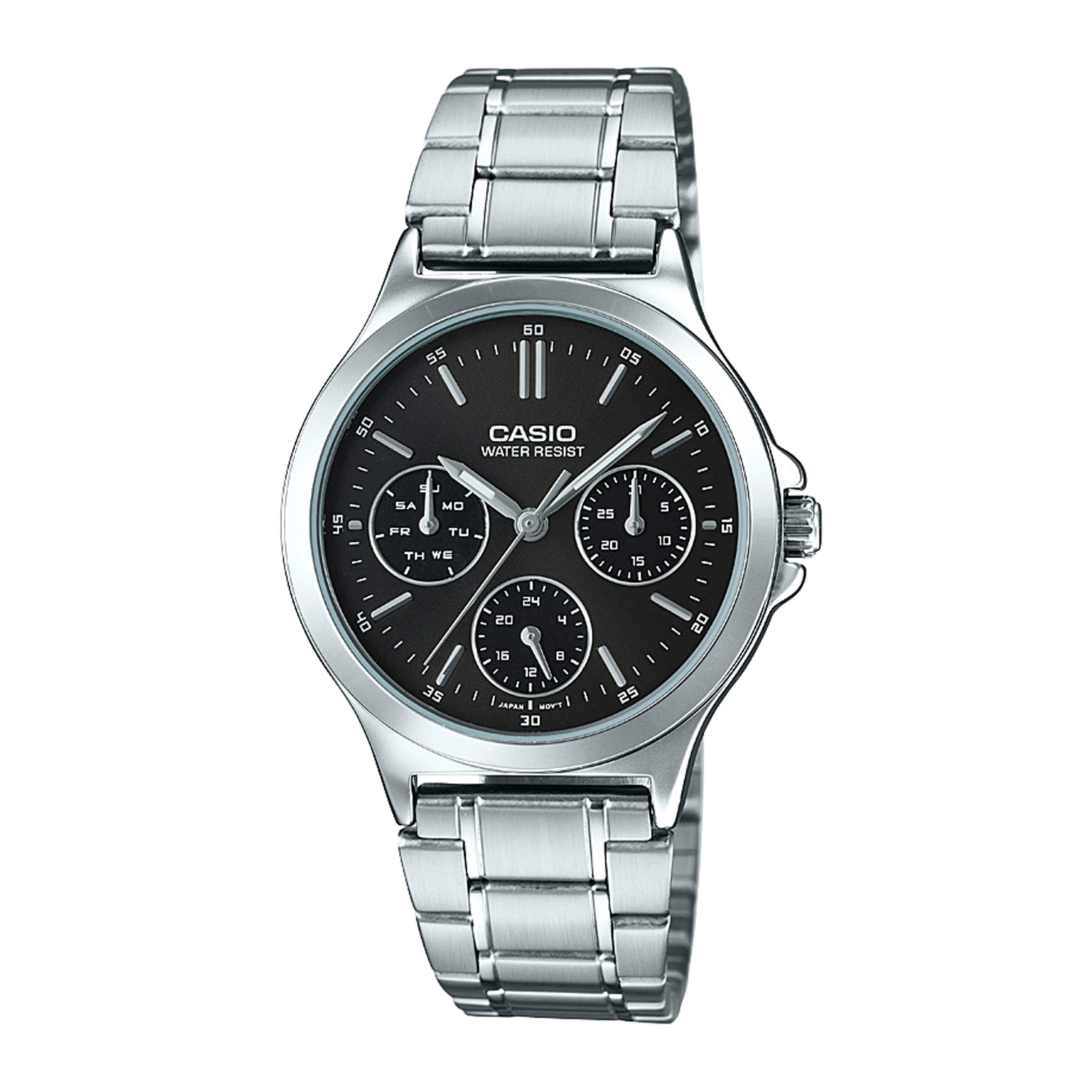 Reloj CASIO LTP-V300D-1AUDF Acero Mujer Plateado