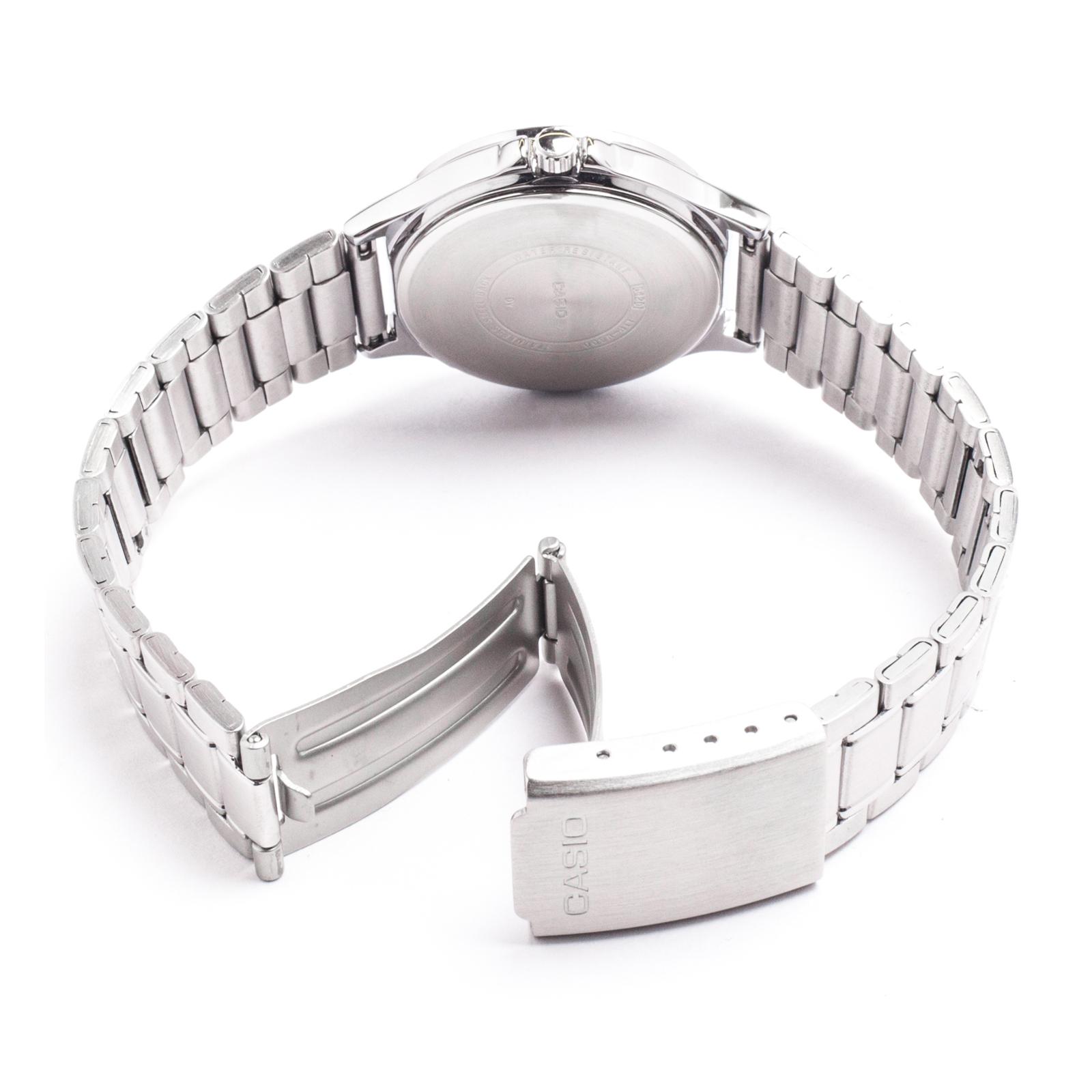 Reloj CASIO LTP-V300D-1AUDF Acero Mujer Plateado