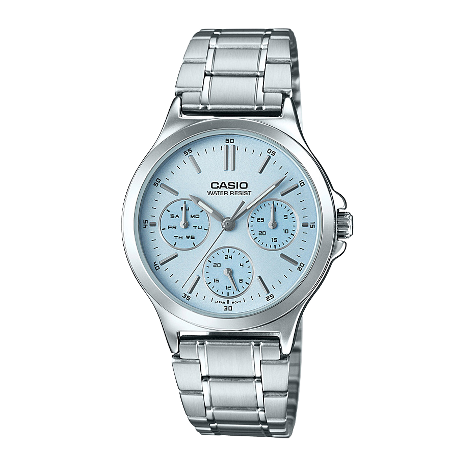 Reloj CASIO LTP-V300D-2AUDF Acero Mujer Plateado