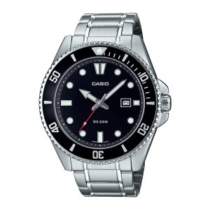 Reloj CASIO MDV-107D-1A1VDF Acero Hombre Plateado