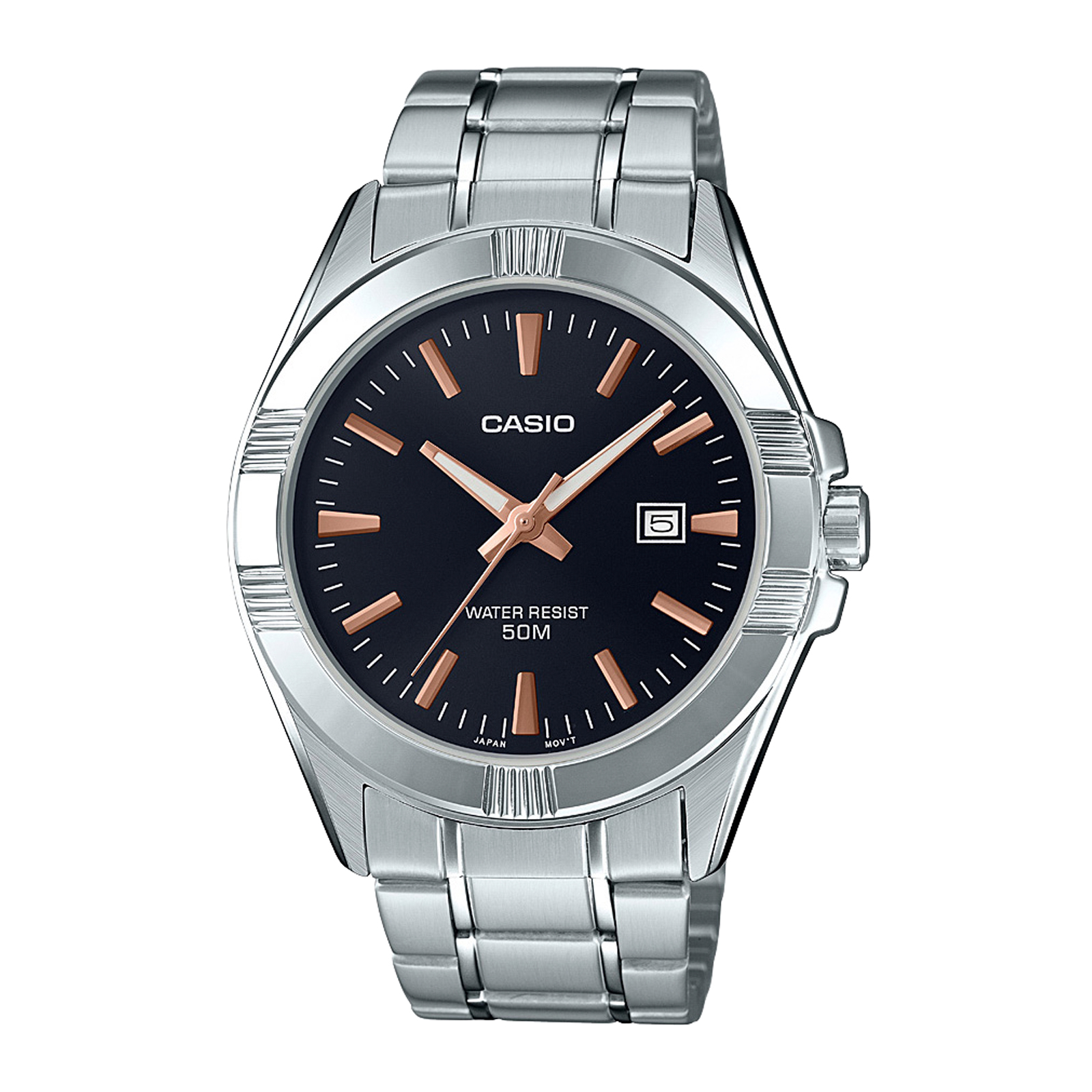 Reloj CASIO MTP-1308D-1A2VDF Acero Hombre Plateado