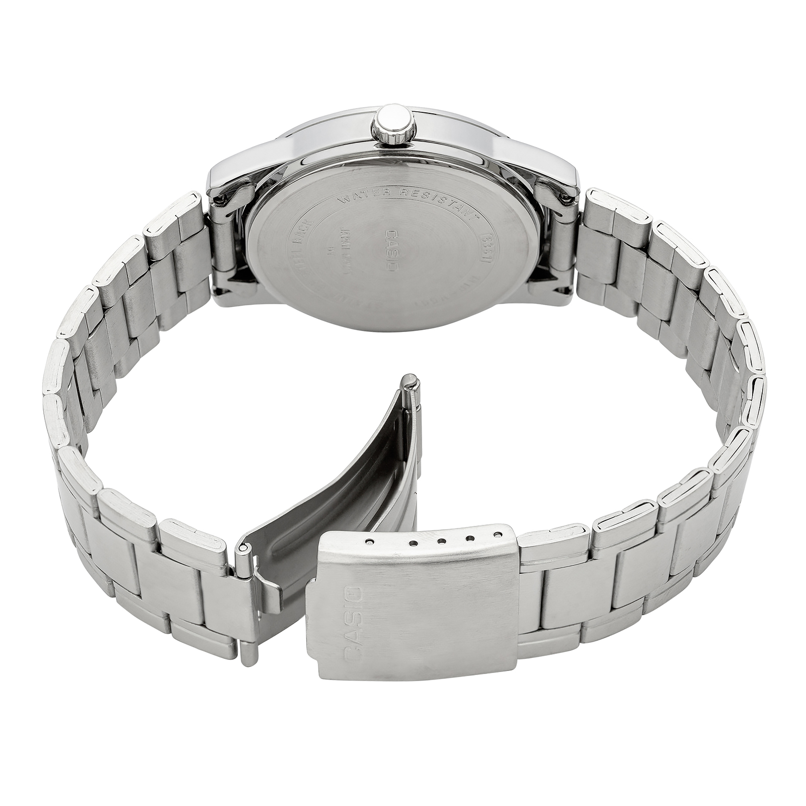 Reloj CASIO MTP-V001D-1BUDF Acero Hombre Plateado