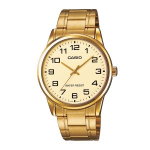 Reloj CASIO MTP-V001G-9BUDF Acero Hombre Dorado