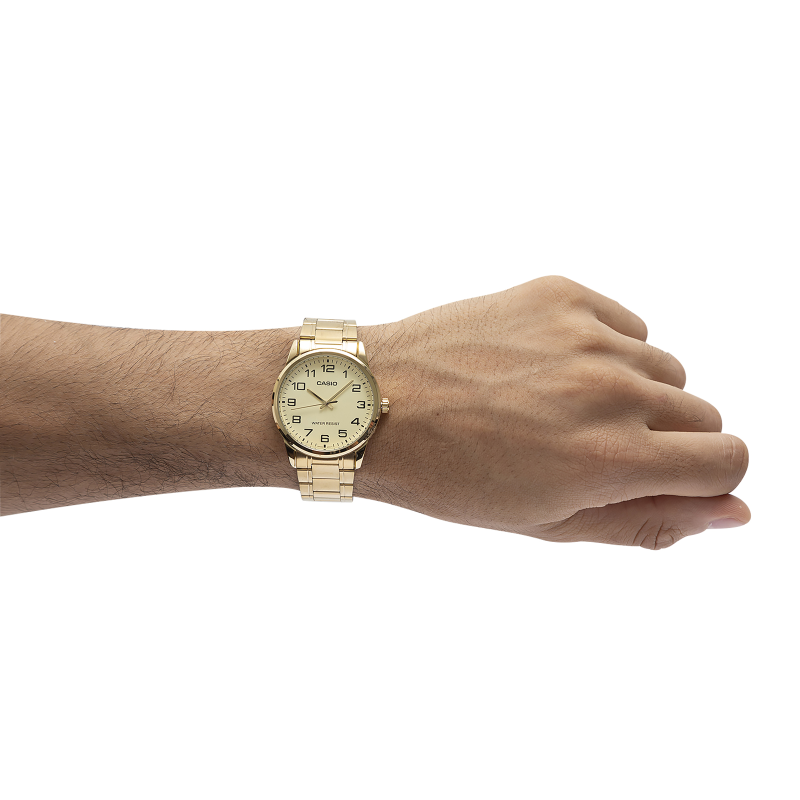 Reloj CASIO MTP-V001G-9BUDF Acero Hombre Dorado