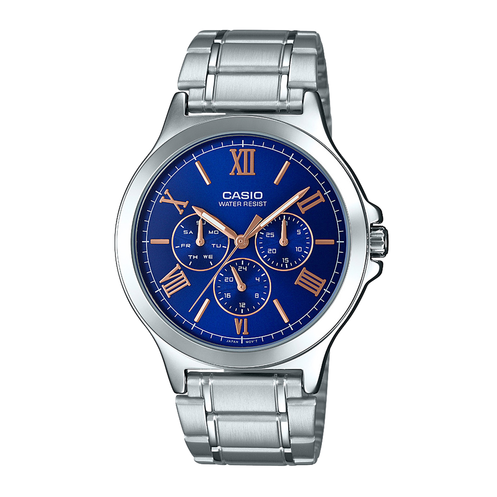 Reloj CASIO MTP-V300D-2AUDF Acero Hombre Plateado