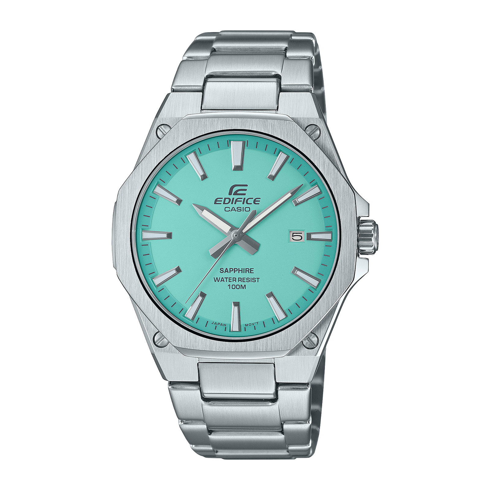 Reloj EDIFICE EFR-S108D-2BVUDF Acero Hombre Plateado