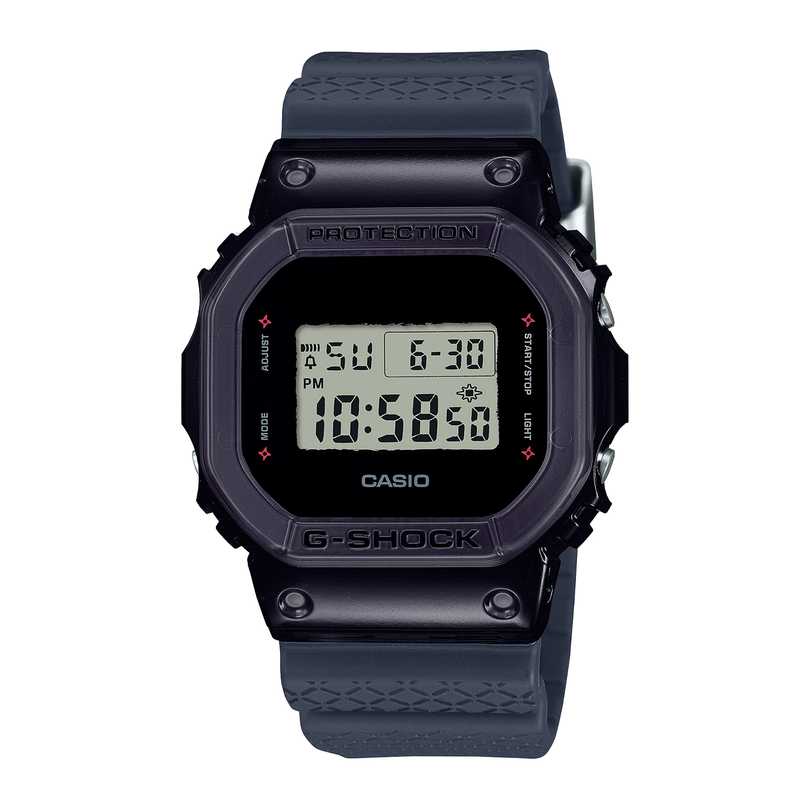 Reloj G-SHOCK DW-5600NNJ-2DR Resina Hombre Negro