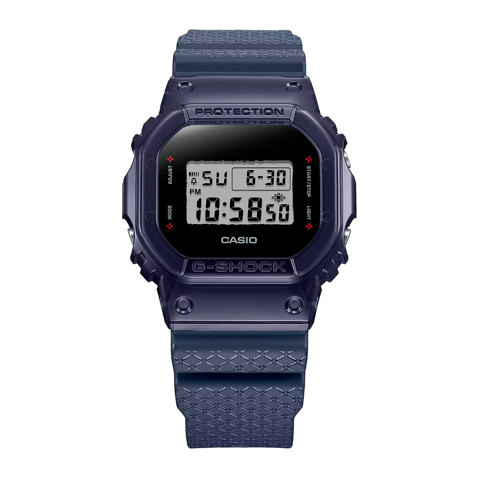 Reloj G-SHOCK DW-5600NNJ-2DR Resina Hombre Negro