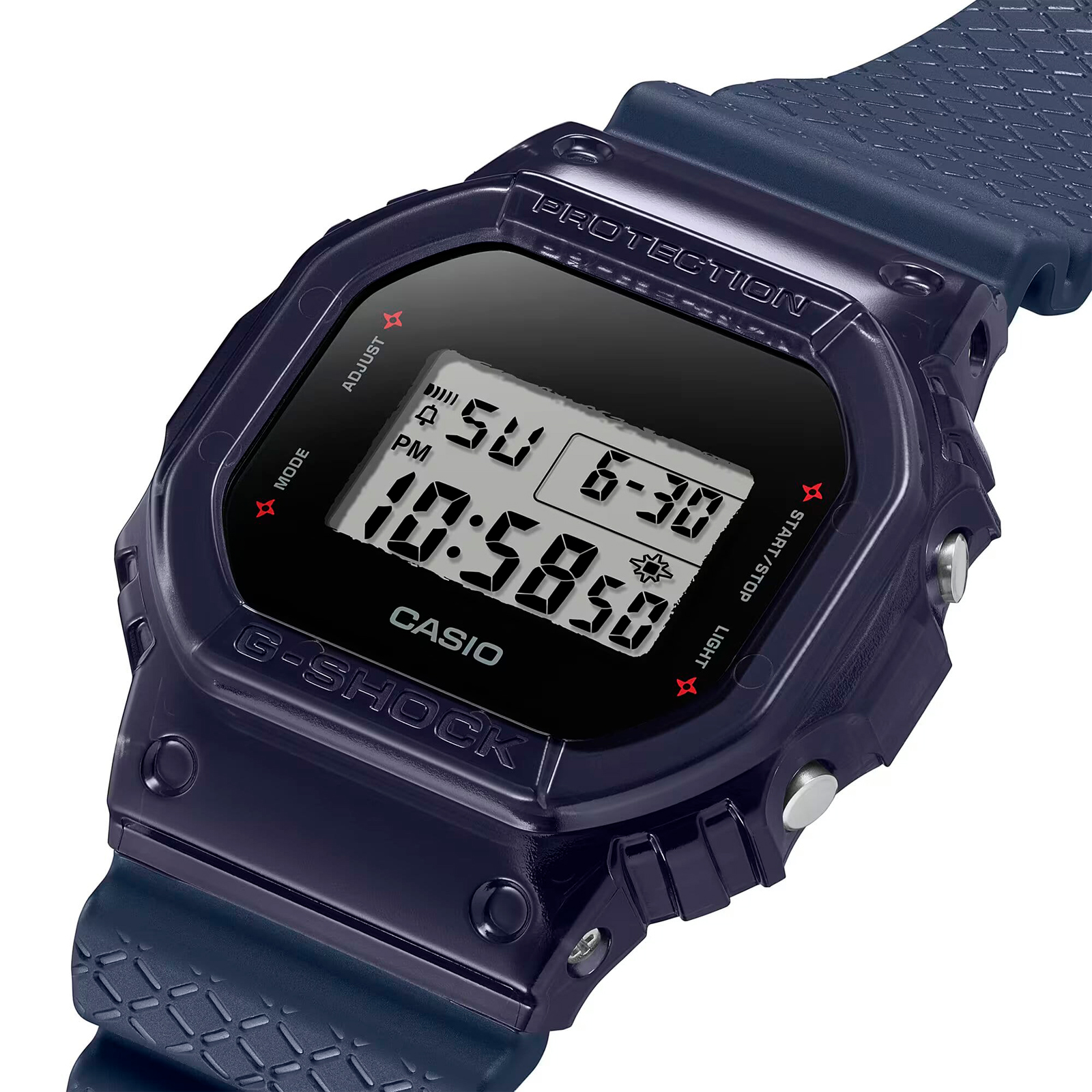 Reloj G-SHOCK DW-5600NNJ-2DR Resina Hombre Negro