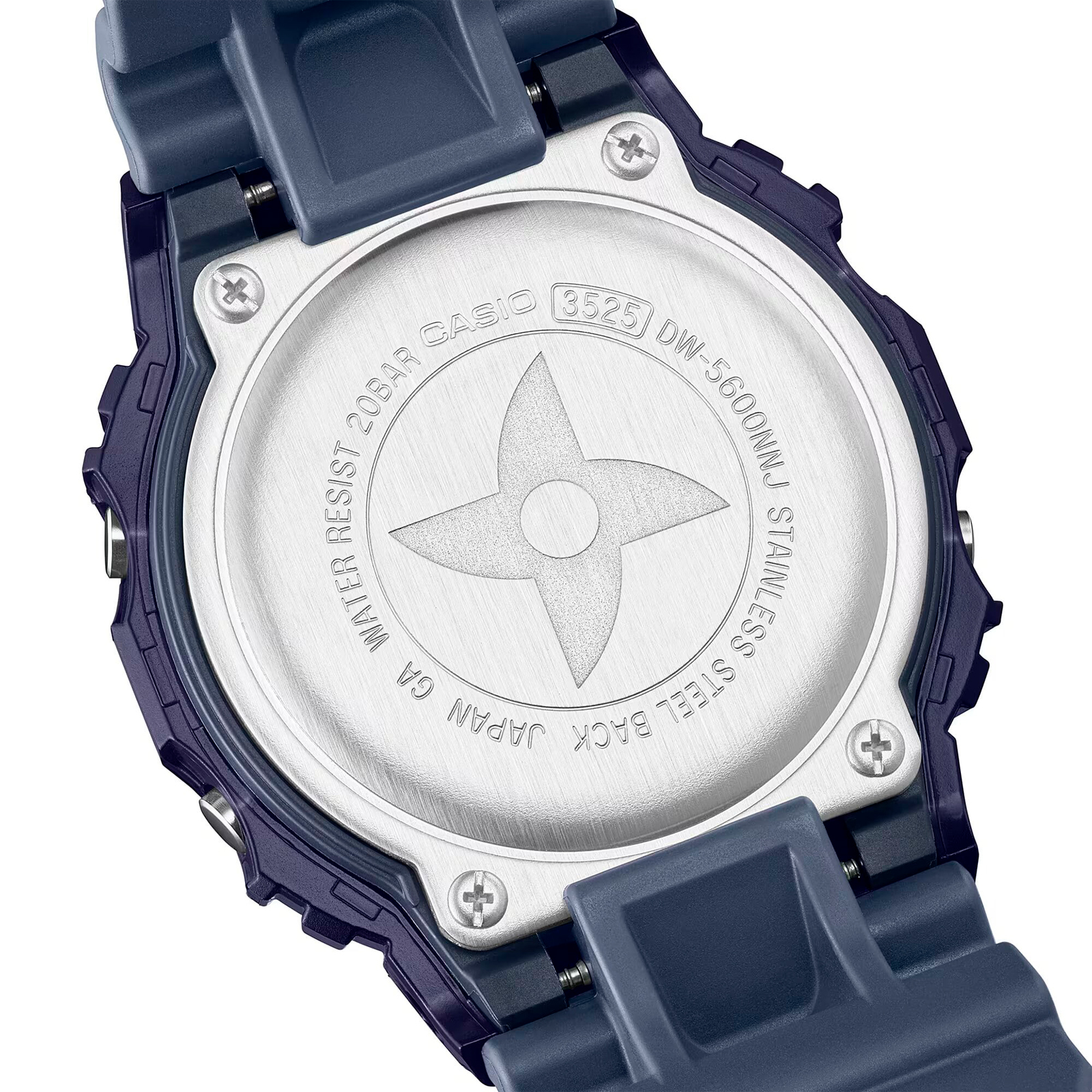 Reloj G-SHOCK DW-5600NNJ-2DR Resina Hombre Negro