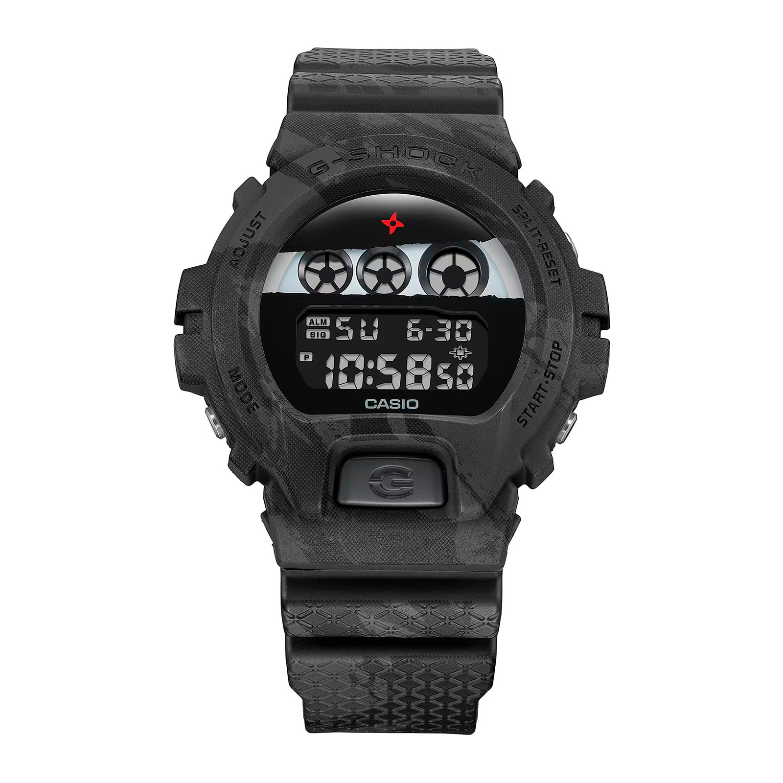 Reloj G-SHOCK DW-6900NNJ-1DR Resina Hombre Negro