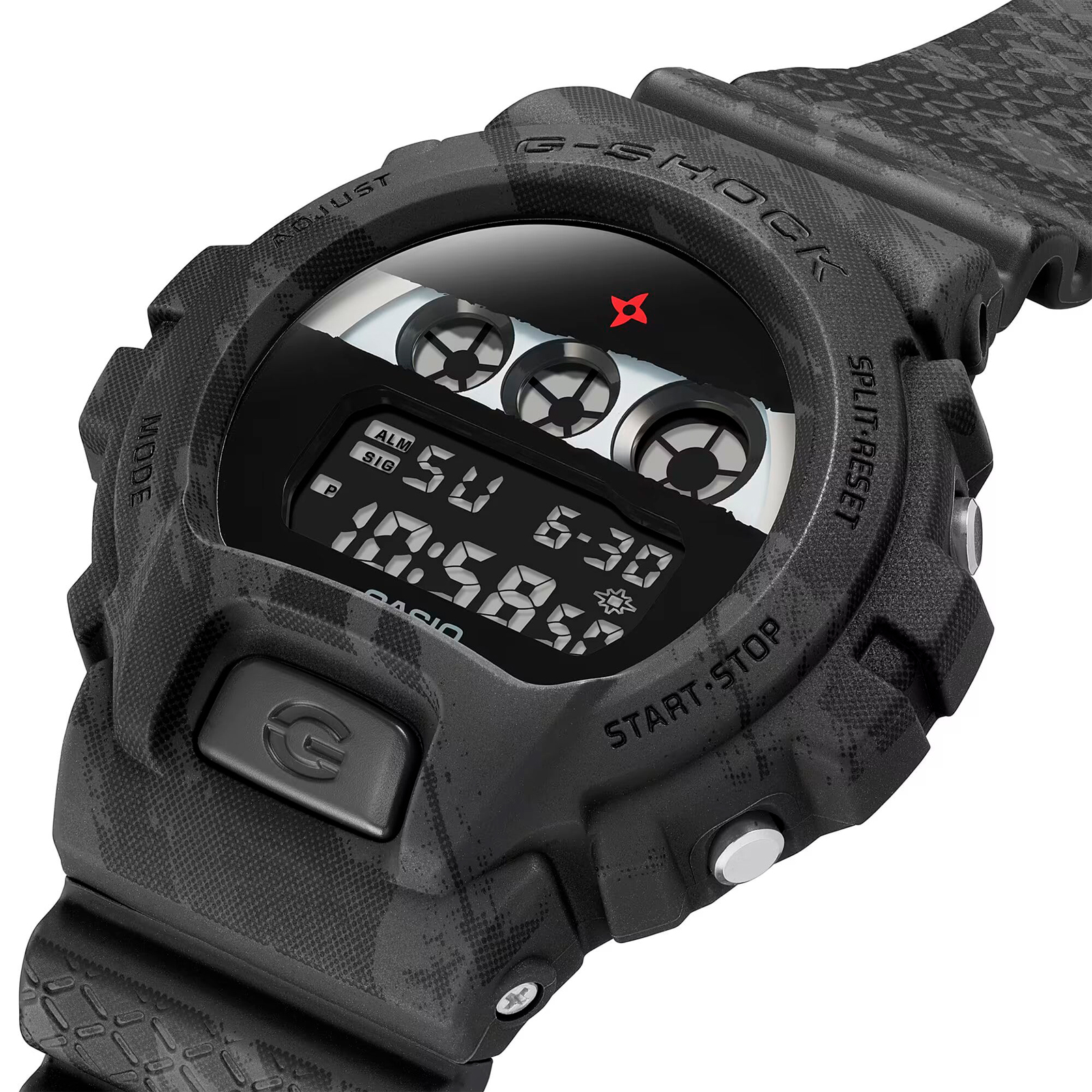Reloj G-SHOCK DW-6900NNJ-1DR Resina Hombre Negro