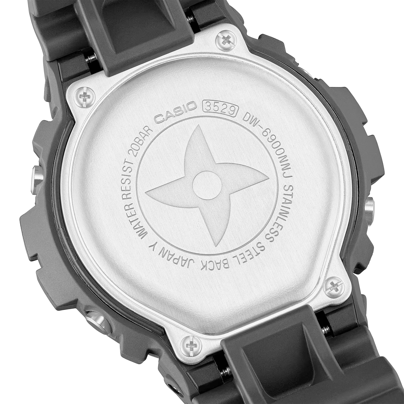 Reloj G-SHOCK DW-6900NNJ-1DR Resina Hombre Negro