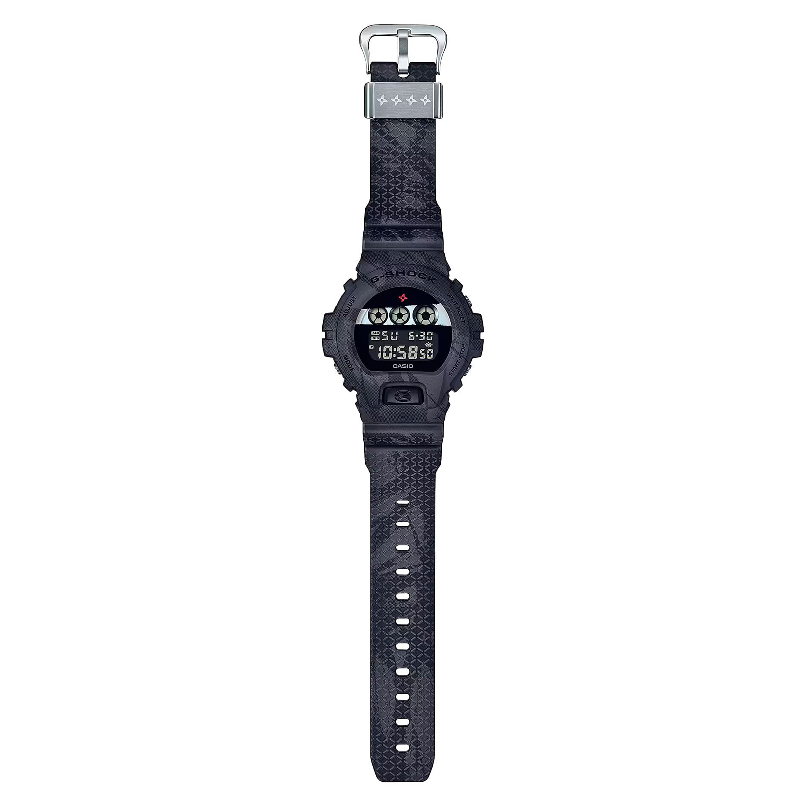 Reloj G-SHOCK DW-6900NNJ-1DR Resina Hombre Negro