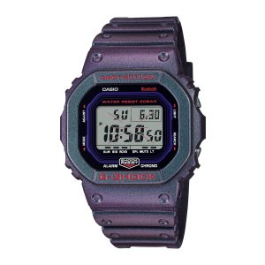 Reloj G-SHOCK DW-B5600AH-6DR Resina Hombre Purpura/Verde
