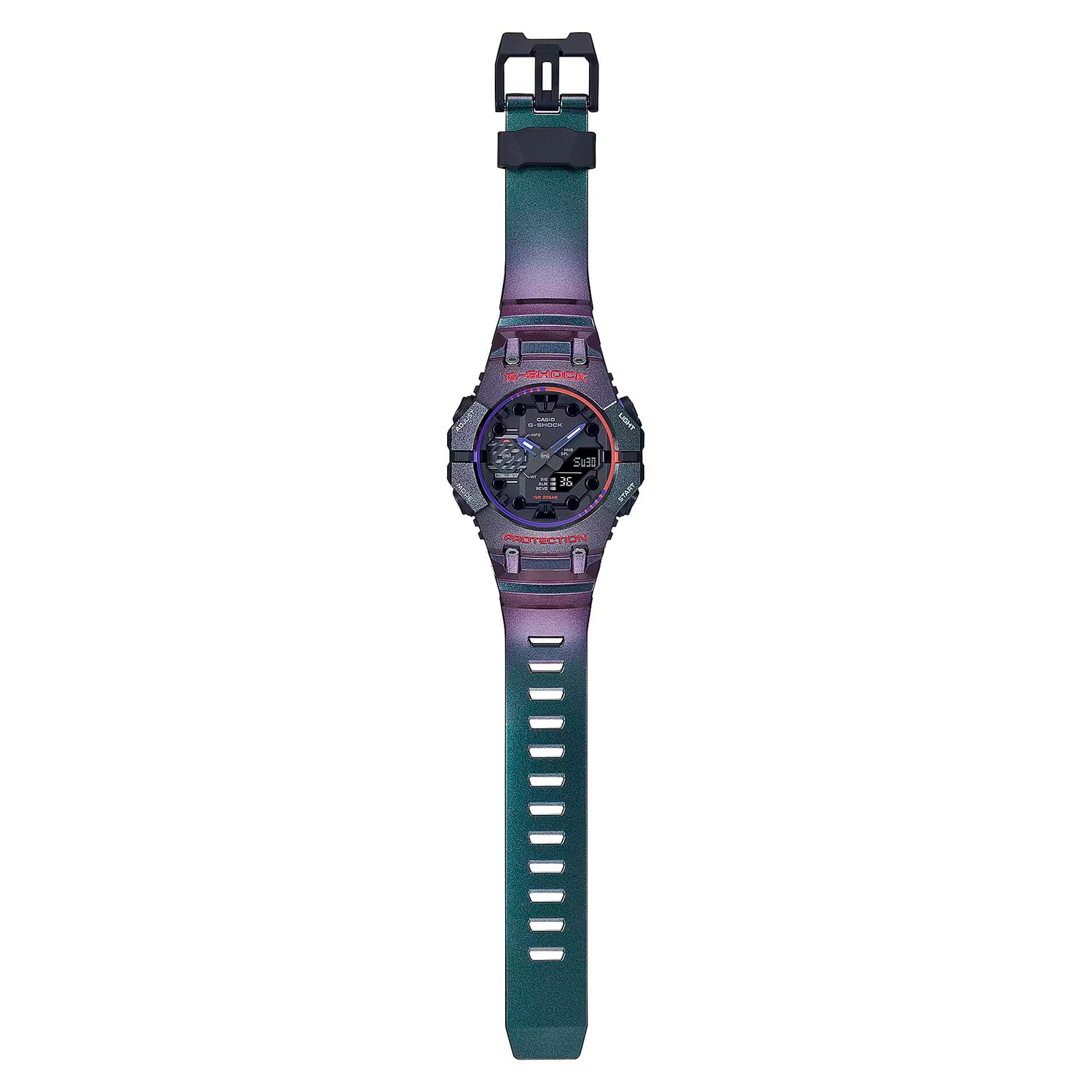 Reloj G-SHOCK GA-B001AH-6ADR Carbono/Resina Hombre Gris