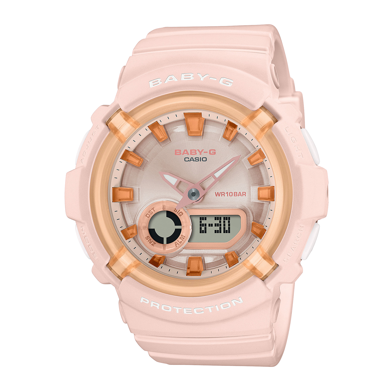 Reloj BABY-G BGA-280SW-4ADR Resina Mujer Rosado