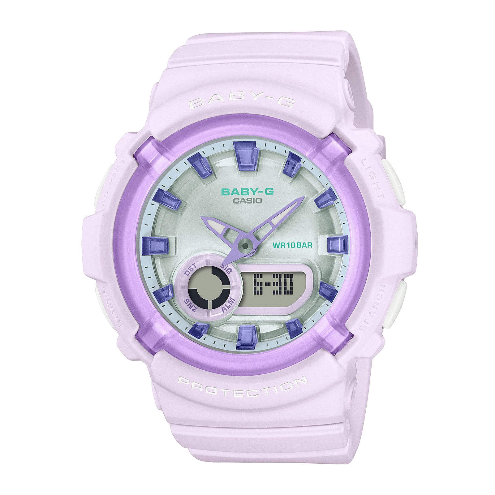 Reloj BABY-G BGA-280SW-6ADR Resina Mujer Lila