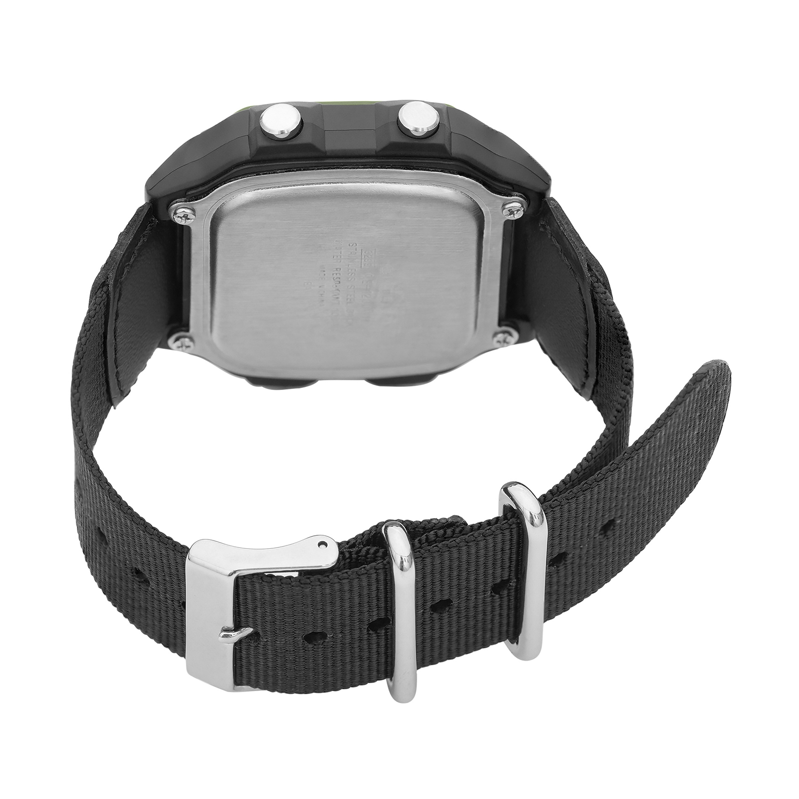 Reloj CASIO AE-1200WHB-1BVDF Resina Juvenil Negro/Verde